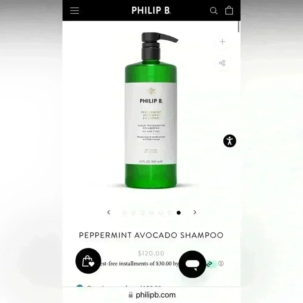 Philip B Hair Product Sample